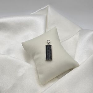 High-End Natural Herkimer Sterling Silver 925 Luxury Pendant